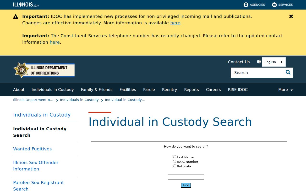 IDOC state custody search compared with Mason County arrest records